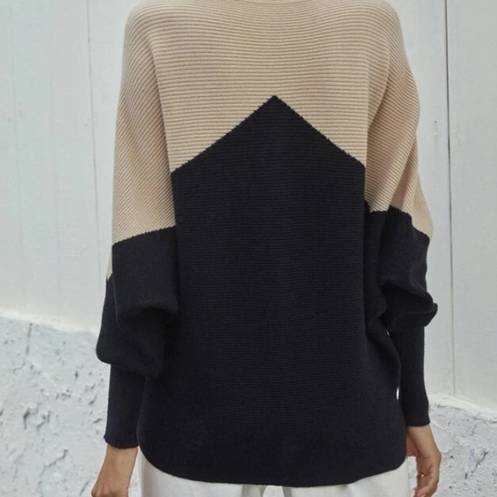 Color Block Sweater - Picture 3 of 3